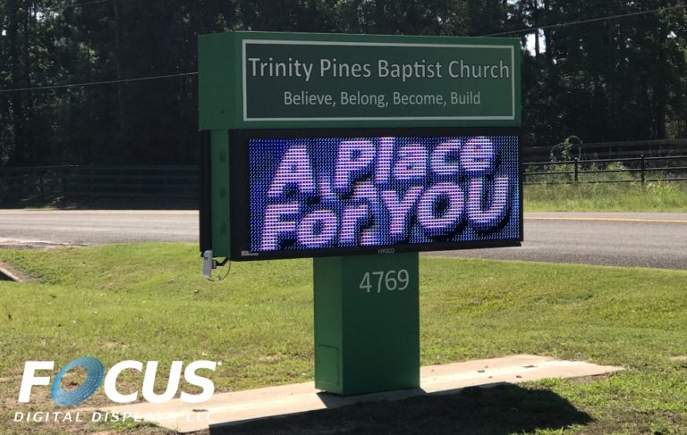 Trinity Pines Baptist - Focus Digital Displays