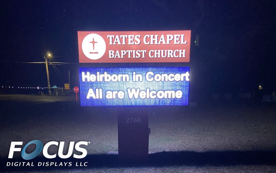 Tates Chapel Baptist Church