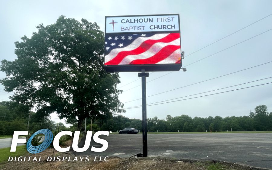 Calhoun First Baptist